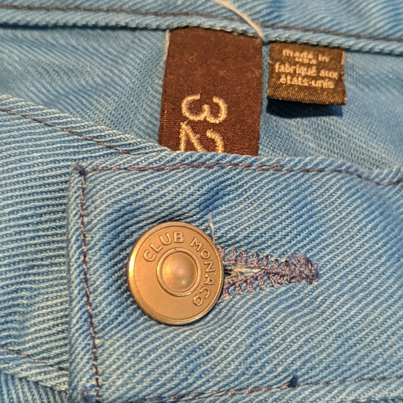 Club Monaco blue men's pants size 32 - Picture 3 of 4